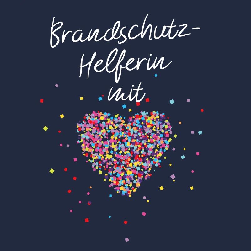 Brandschutzhelferin mit Herz Brandschutz Arbeit