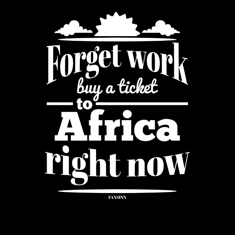 ich will nach Afrika
