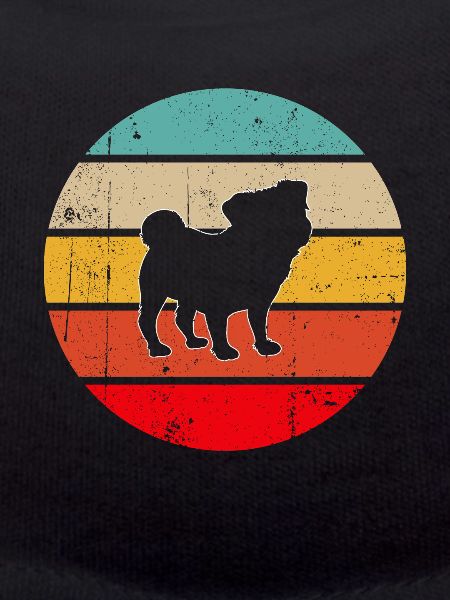Mops Retro
