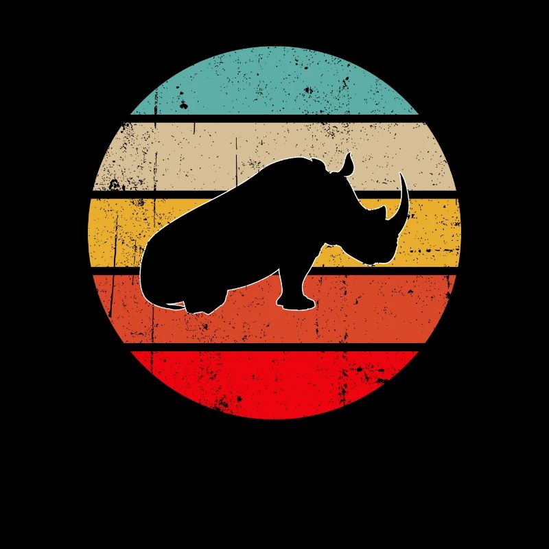 Rhinoceros Retro