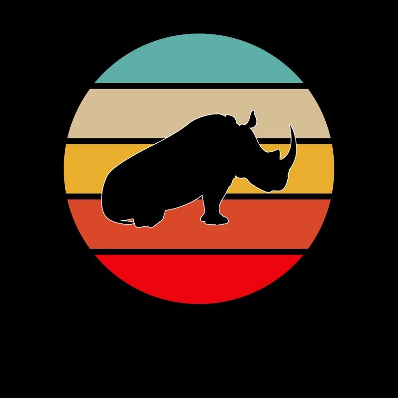 Rhinocéros Rétro