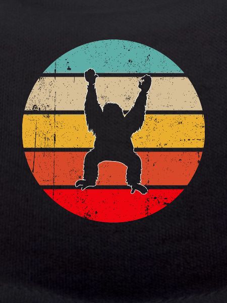 Orang-outan Rétro
