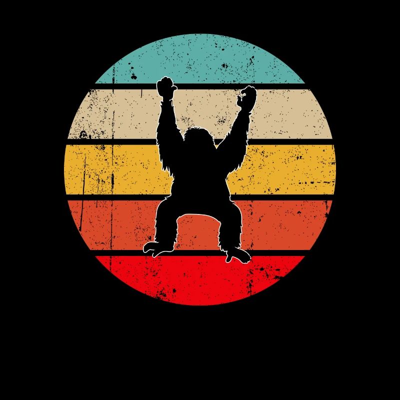 Orang Utan Retro