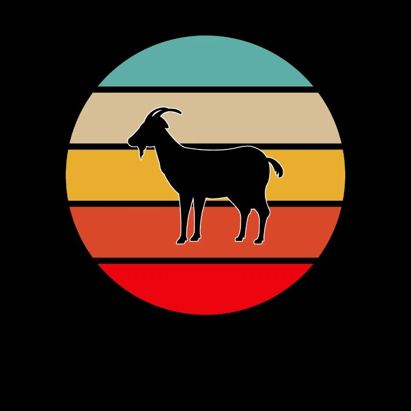 Ziege Retro