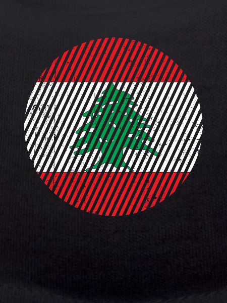 libanon flagge