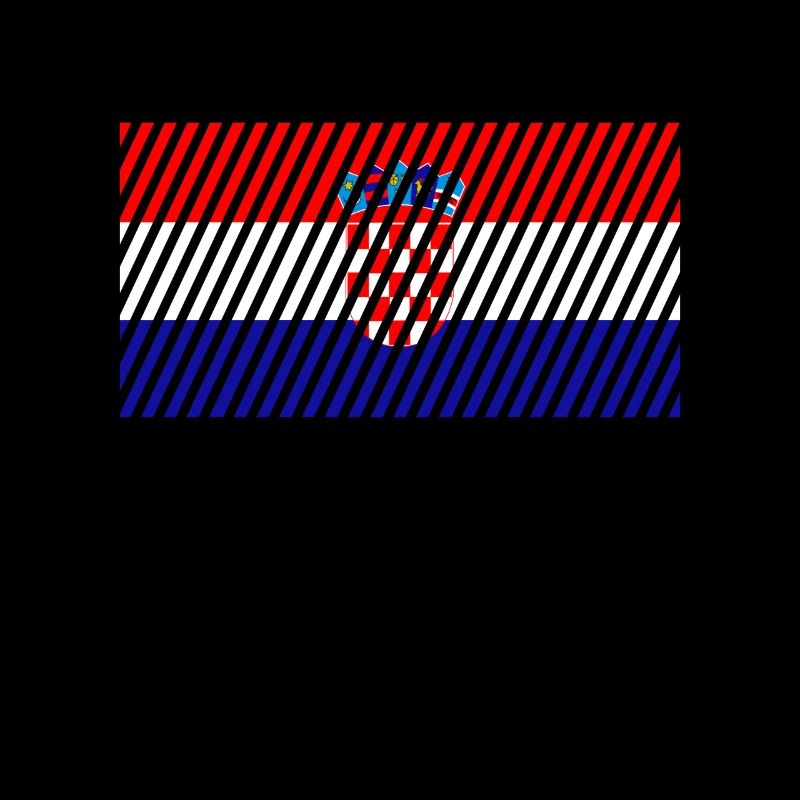 Kroatien Flagge