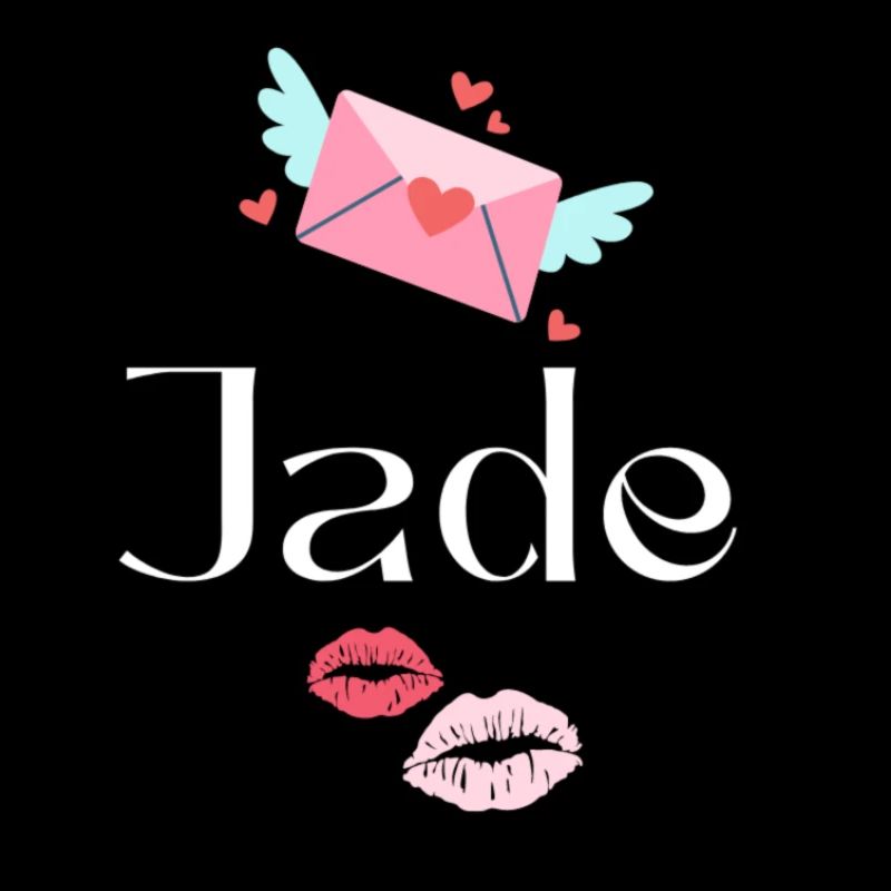 Teddybär Valentinstag Geschenk für Jade