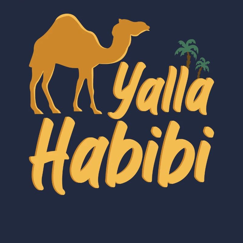 Yalla Habibi Camel Arabic