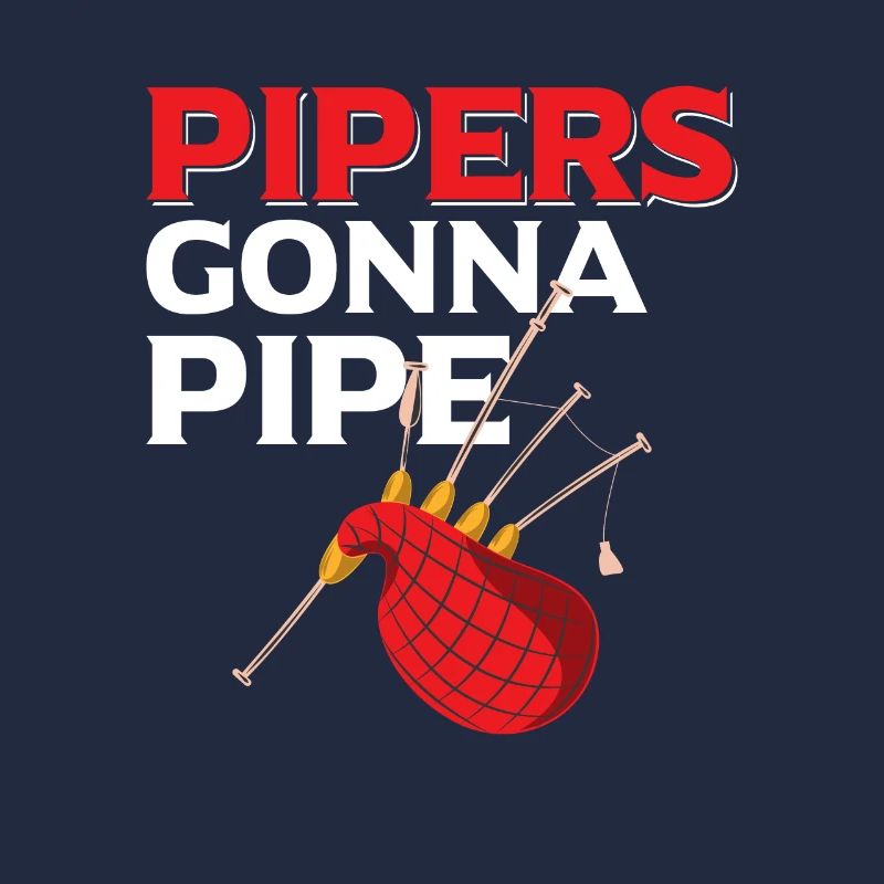 Les joueurs de cornemuse vont à Pipe Bagpiping Scotsman Bagpiper