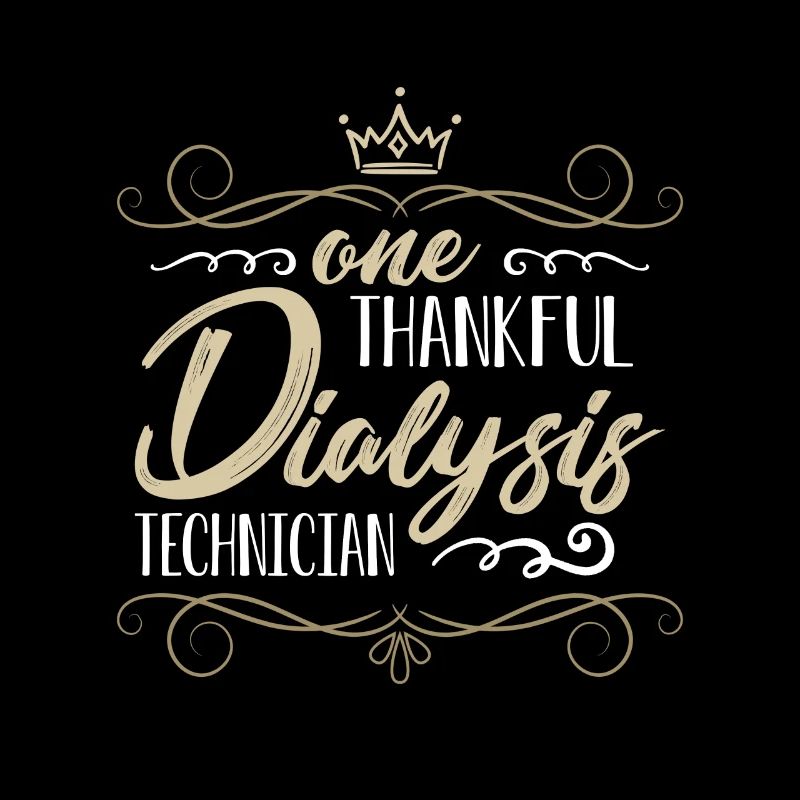 Technicien en dialyse Un assistant médical reconnaissant