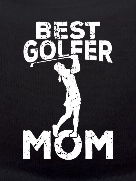 Golf mom