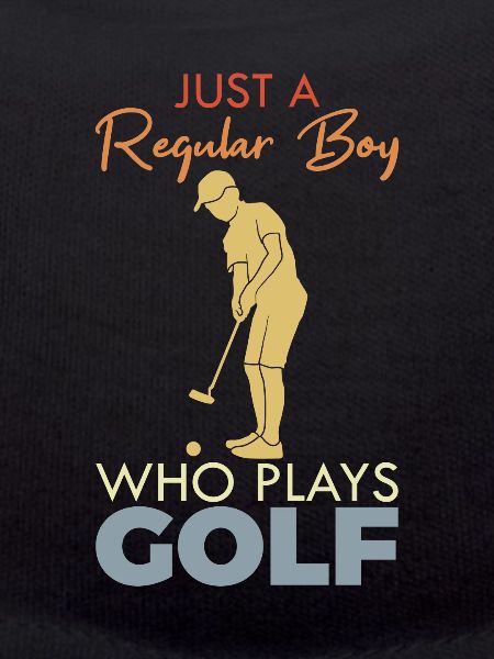 Garçon de golf