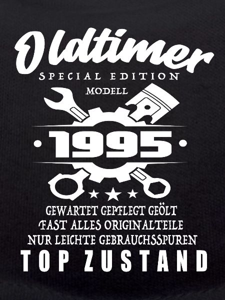 Oldtimer Special Edition Modell 1995