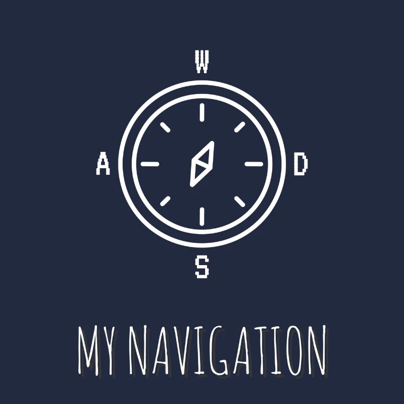 Meine Navigation - WASD