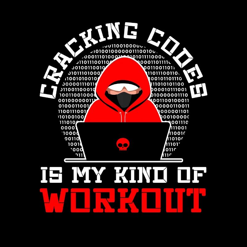 Cybersecurity Professional Hacker Cracking Codes