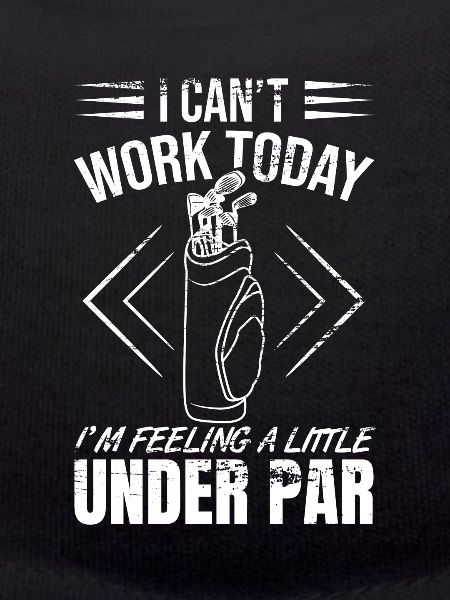Golfer Witz