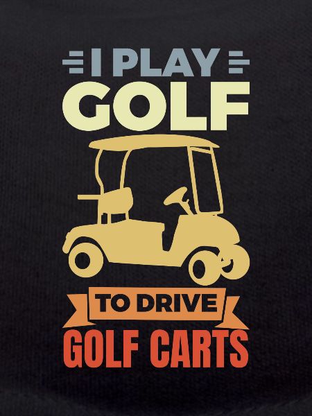 I love golf carts