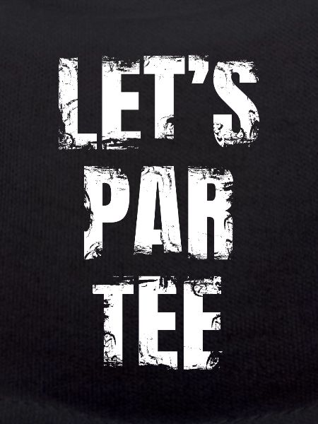 Let's Par Tea
