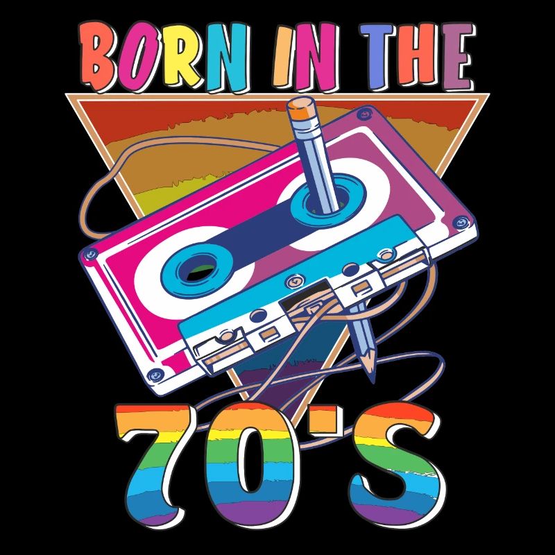 CASSETTE NÉE DANS LES ANNÉES 70