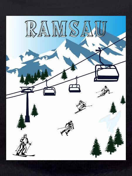 SCHI FAHREN RAMSAU