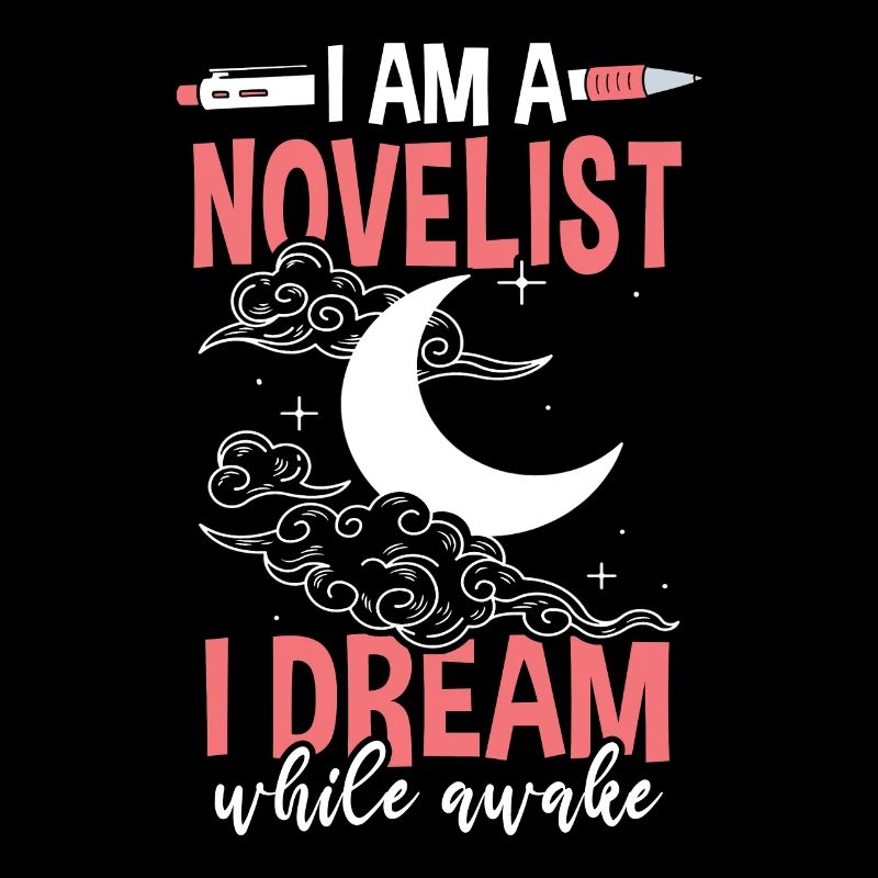 Ich bin ein Romanautor