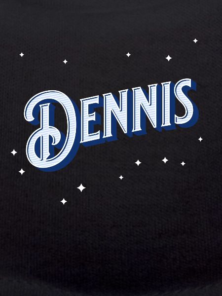 Dennis name personalized