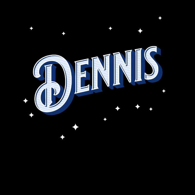 Dennis name personalized