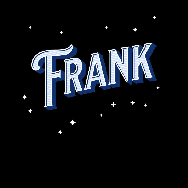 Frank Namen personalisiert