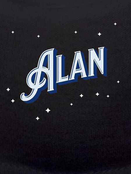 Alan name personalized