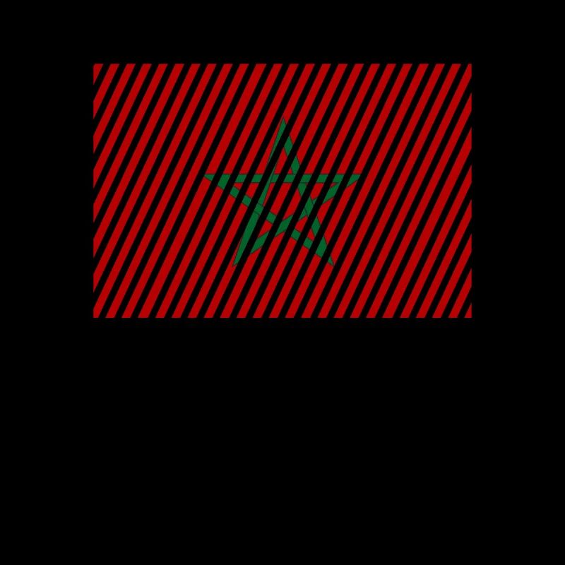 Marokko Flagge