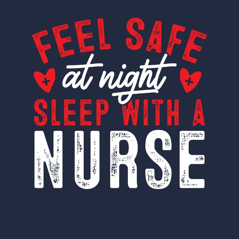 Nachts sicher schlafen mit einer Krankenschwester