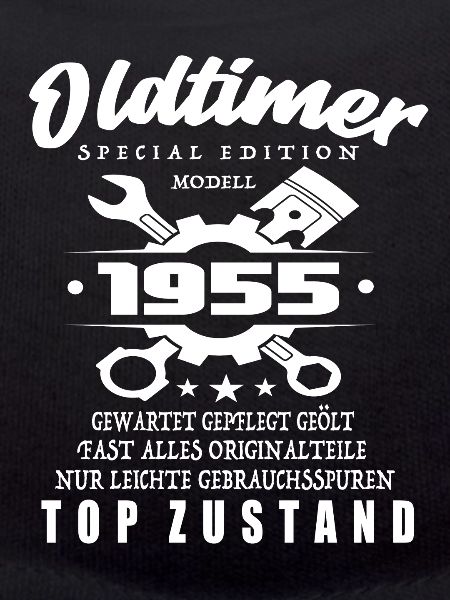 Oldtimer Special Edition Modell 1955