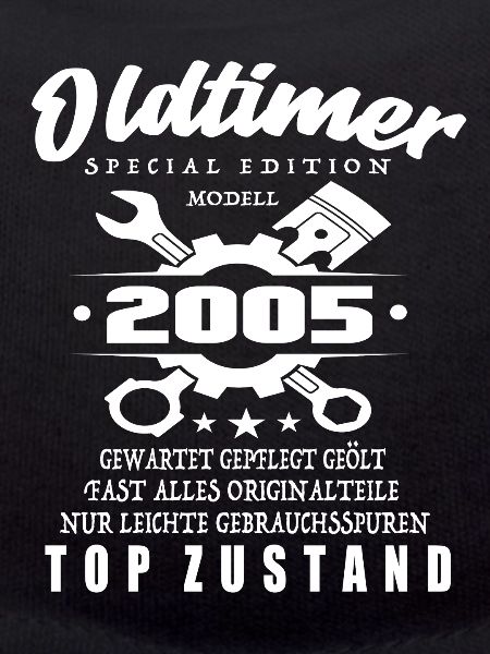 Oldtimer Special Edition Modell 2005