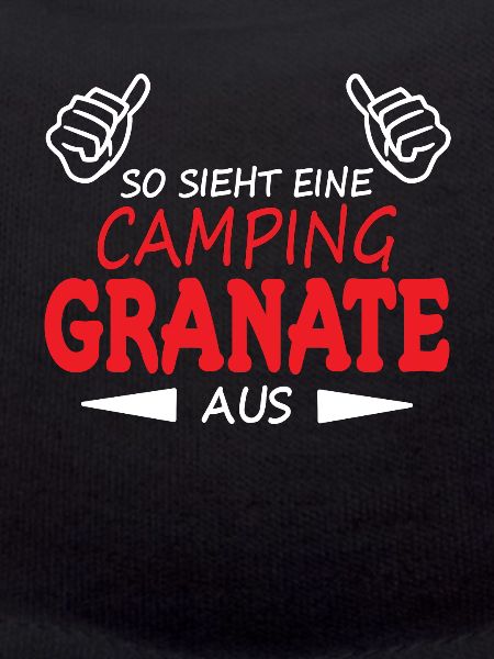 Camper Geschenkidee Camping