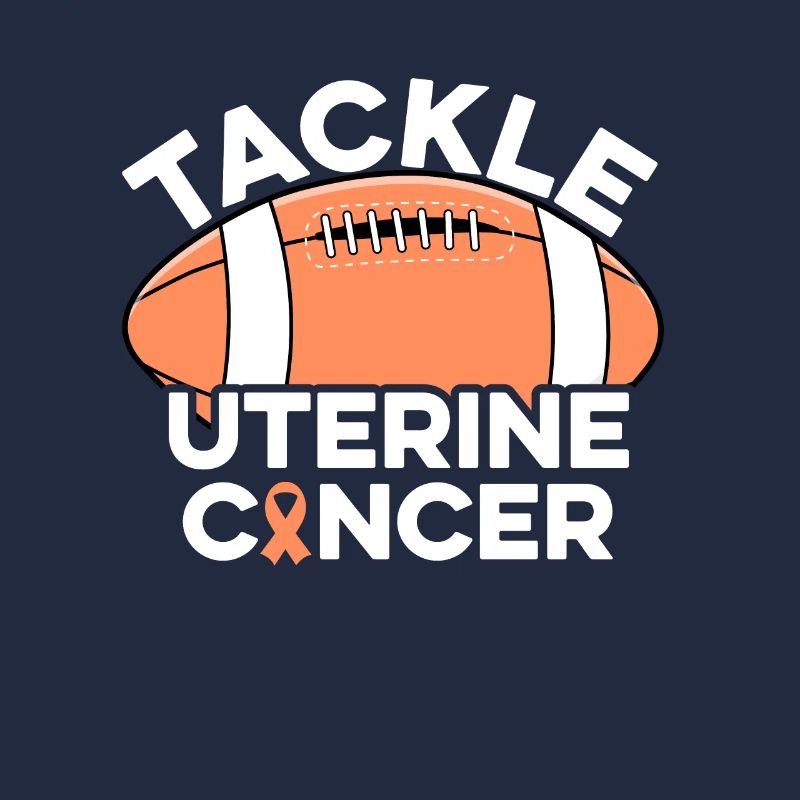 Bekämpfen Sie Gebärmutterkrebs Pfirsichband Gebärmutterkrebs