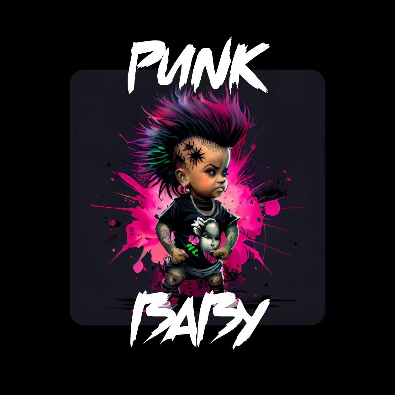 Graffiti Style - Cool Punk Baby 3
