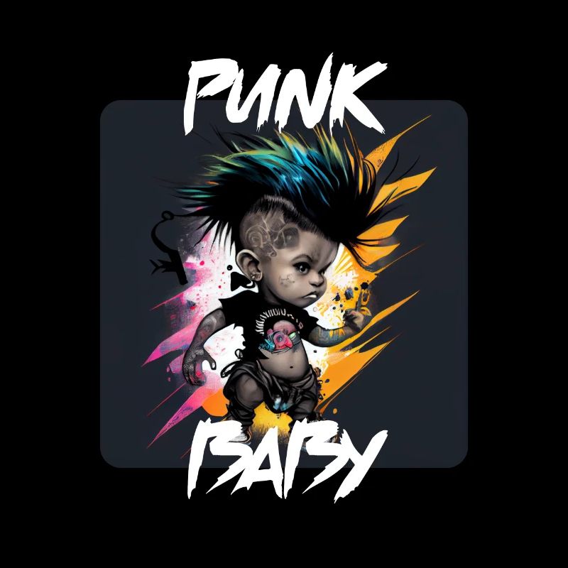 Graffiti Style - Cool Punk Baby 5
