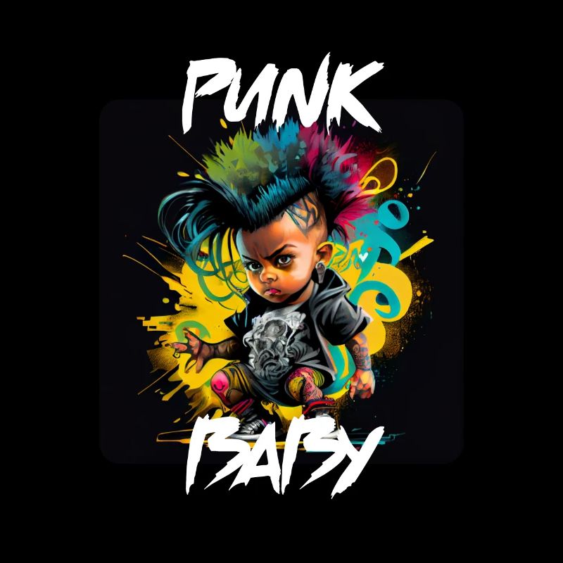 Graffiti Style - Cool Punk Baby 7
