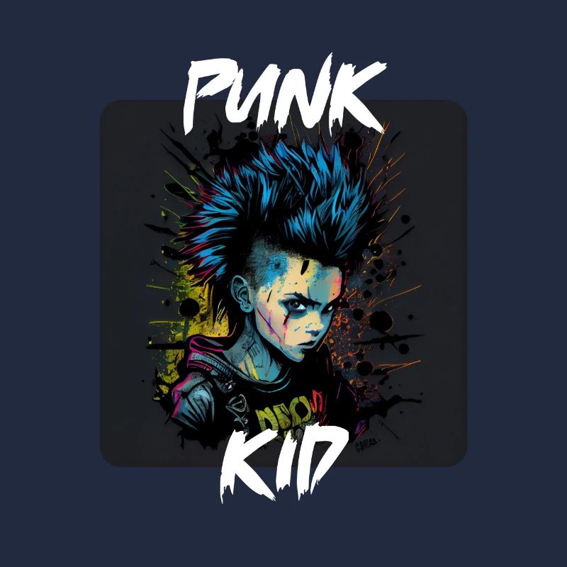 Graffiti Style - Cooles Punk Kind 2