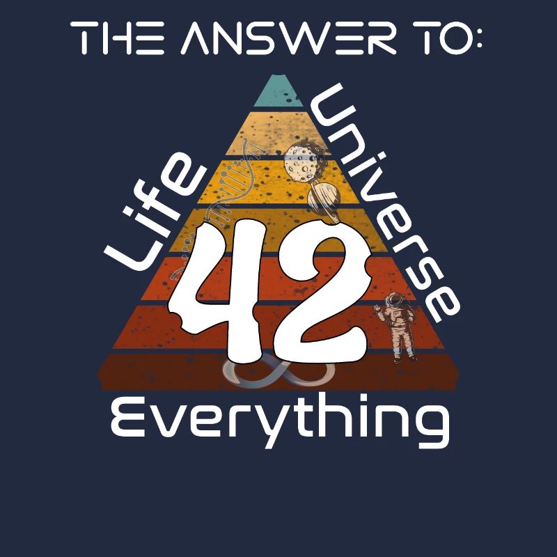 Life Universe Everything 42 Réponse