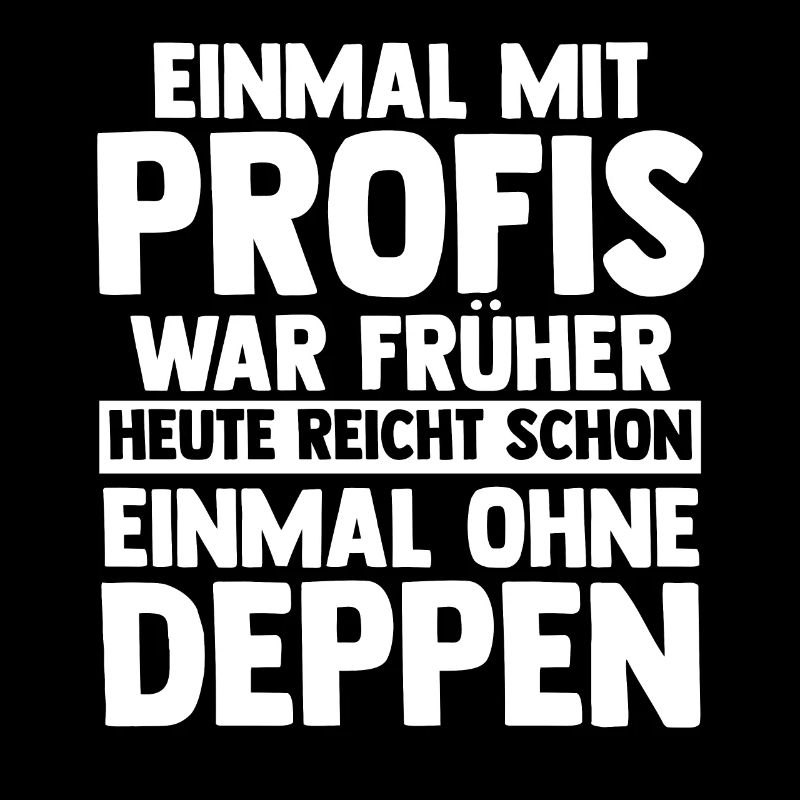 Einmal Mit Profis Arbeiten