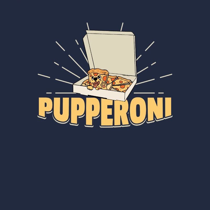 Chiot chiot Pizza Chien