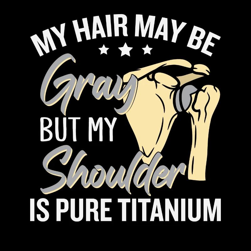 Funny Shoulder Surgery Quote