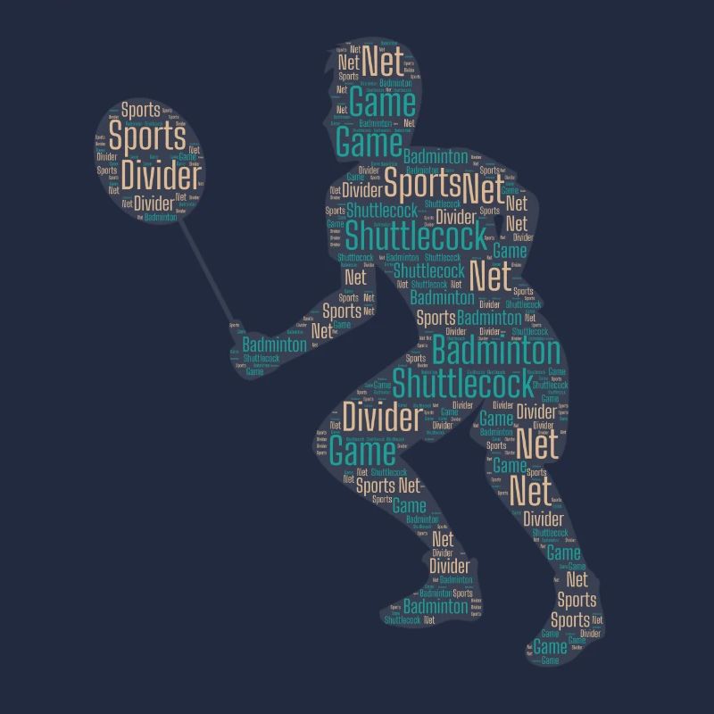 Joueurs de badminton