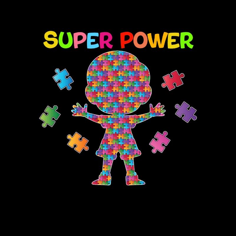 Autism, Superpowers Autism, Super Power