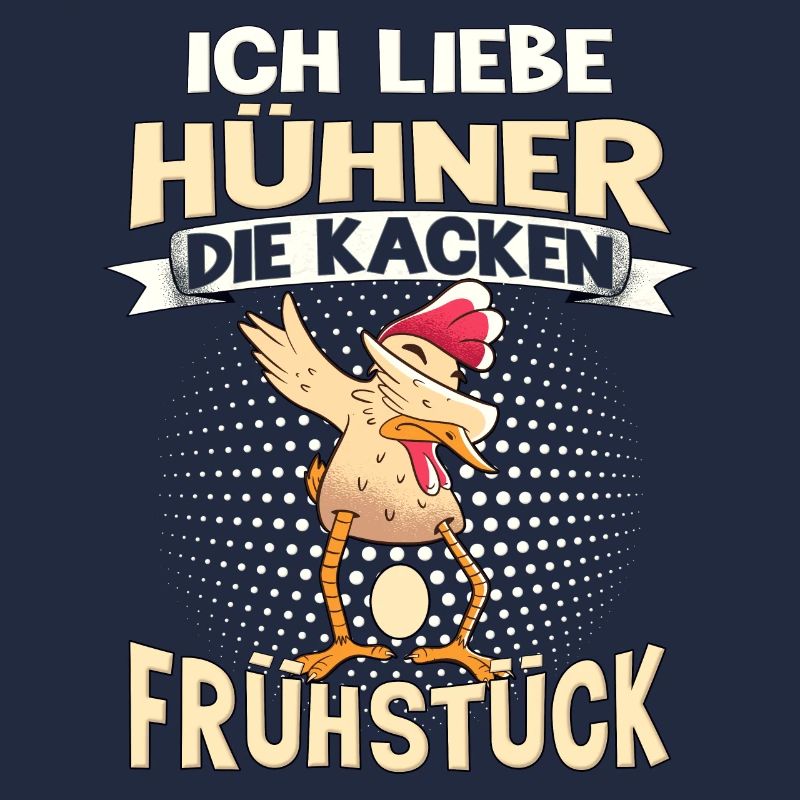 Huhn Spruch Bäuerin Bauer Hahn Henne