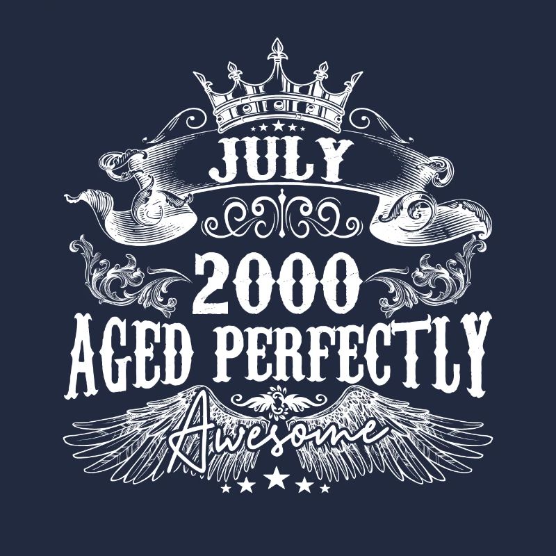 2000 | Juli 2000 Geburtstag Perfekt gealtert