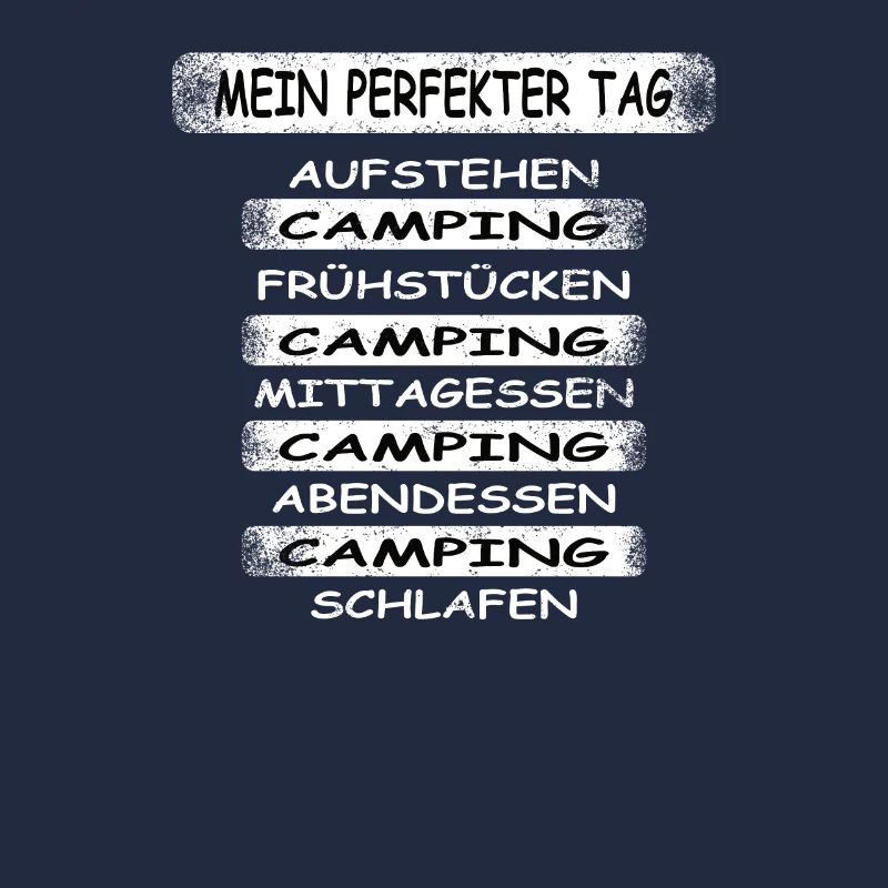 Camper Geschenkidee Camping