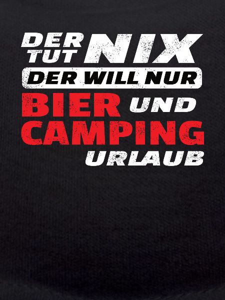 Camper Geschenkidee Camping