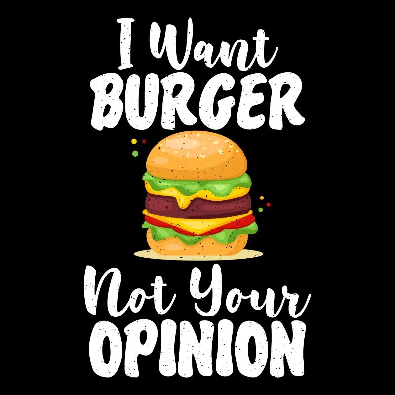 Burger Lover Gift